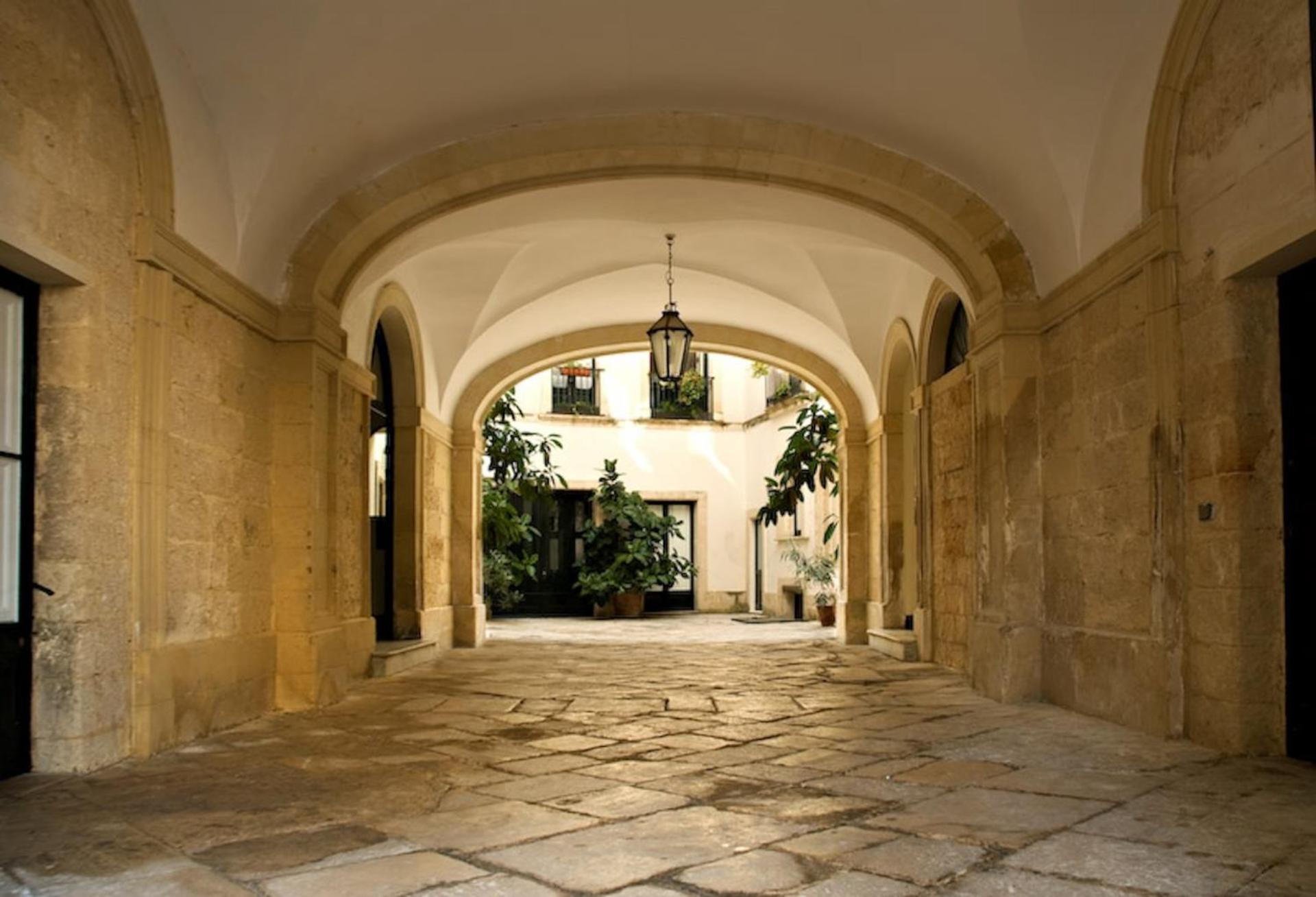 Palazzo Bernardini Διαμέρισμα Λέτσε Εξωτερικό φωτογραφία
